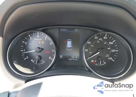 2020 Nissan Rogue Sv Fwd from USA, damaged, VIN KNMAT2MTXLP541466